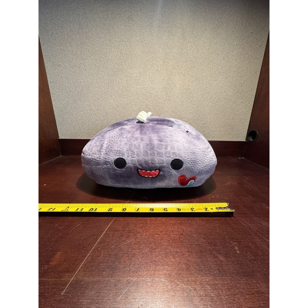 Squishmallows Stackables Shark Plush Gray Jazwares Soft Pillow Stuffed Animal